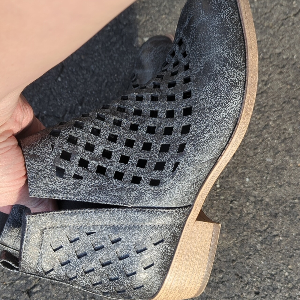 Caged Booties - image 5